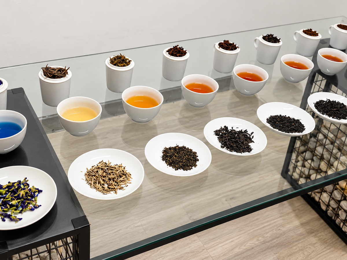 Discover the Art of Ceylon Tea.